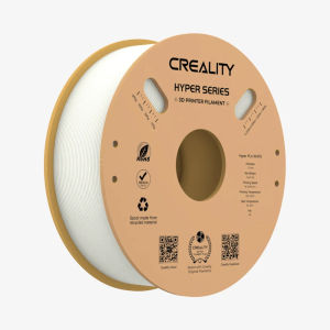 Creality 3D Hyper 高速 PLA - 白色 1KG TN SYS 3D