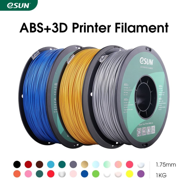 ESUN 易生 1.75mm ABS+ - 1KG卷 TM SYS 3D