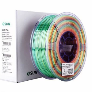 eSUN 1.75mm eSilk-PLA 仿絲綢 彩虹色 1KG TM SYS３Ｄ